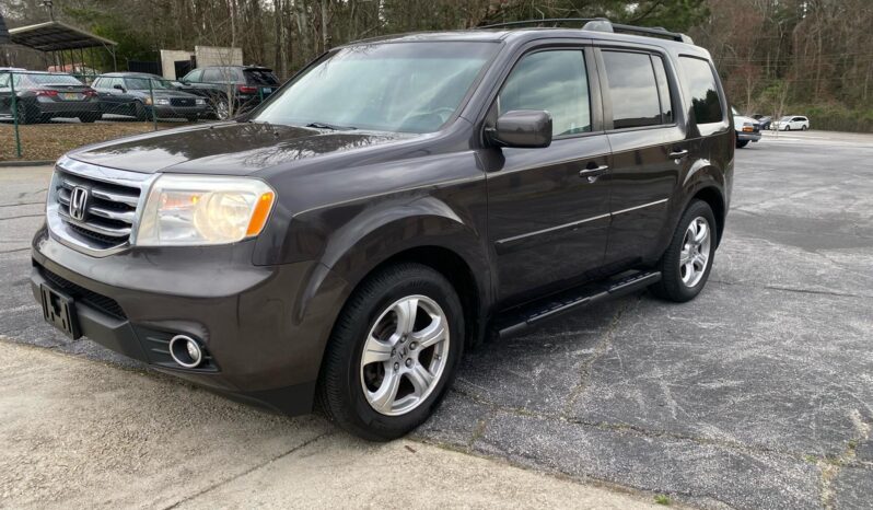 
								2012 Honda Pilot EX-L full									