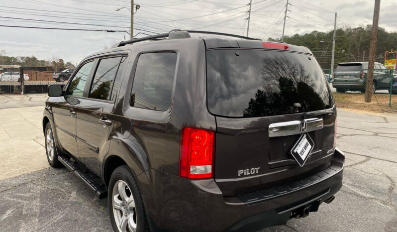 
								2012 Honda Pilot EX-L full									