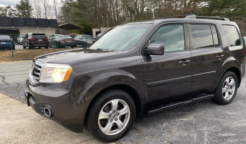 
								2012 Honda Pilot EX-L full									