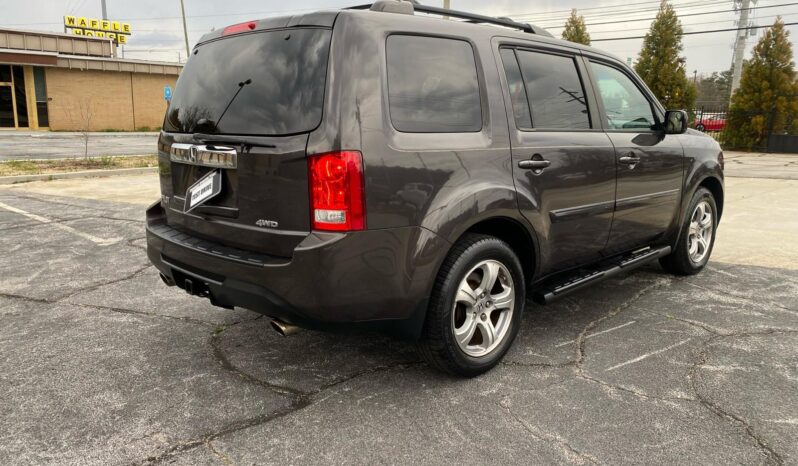 
								2012 Honda Pilot EX-L full									