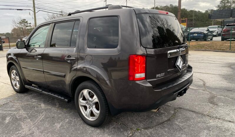 
								2012 Honda Pilot EX-L full									