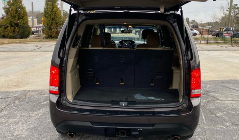 
								2012 Honda Pilot EX-L full									