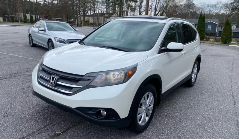 
								2014 Honda CR-V EX-L full									