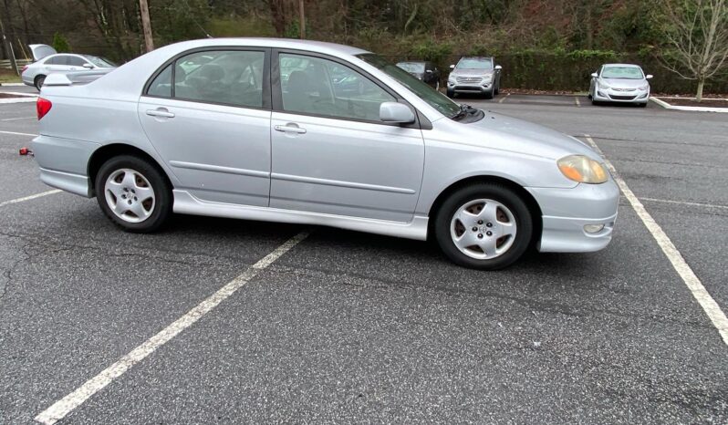 
								2005 Toyota Corolla CE full									