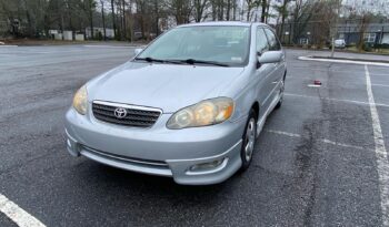 
										2005 Toyota Corolla CE full									