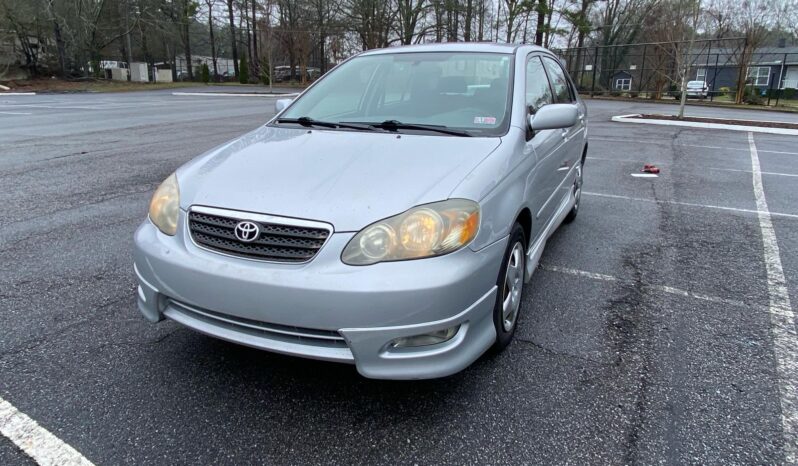 
								2005 Toyota Corolla CE full									