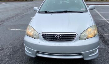 
										2005 Toyota Corolla CE full									