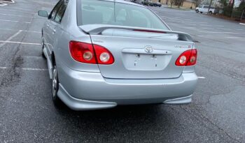 
										2005 Toyota Corolla CE full									