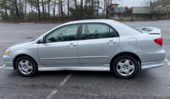 
										2005 Toyota Corolla CE full									