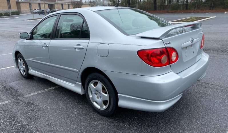 
								2005 Toyota Corolla CE full									