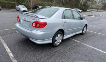 
										2005 Toyota Corolla CE full									