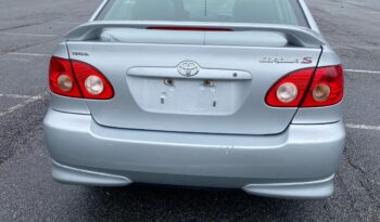 
										2005 Toyota Corolla CE full									