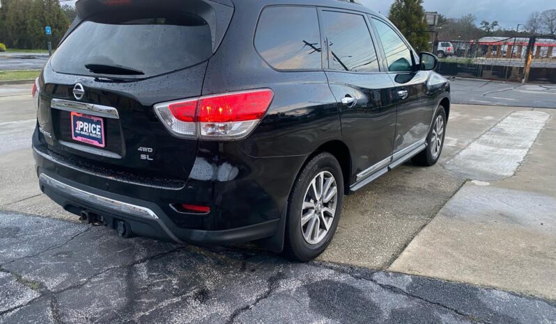 
								2013 NISSAN PATHFINDER SL full									