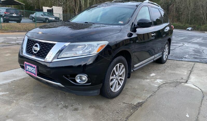 
								2013 NISSAN PATHFINDER SL full									