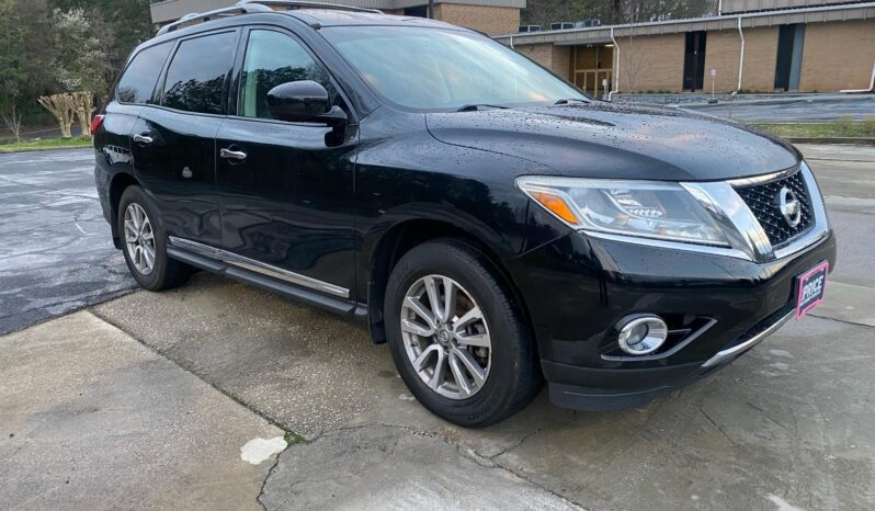 
								2013 NISSAN PATHFINDER SL full									