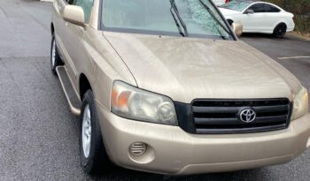 
										2005 Toyota Highlander 4DR V6 full									