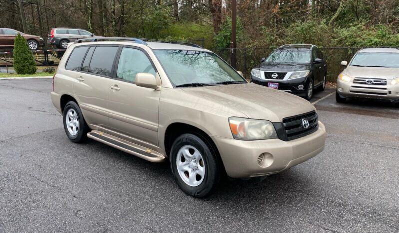 
								2005 Toyota Highlander 4DR V6 full									