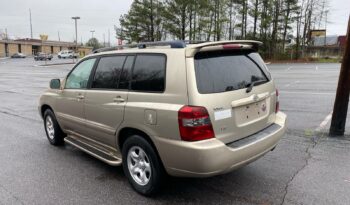 
										2005 Toyota Highlander 4DR V6 full									