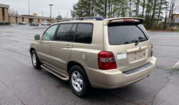 
										2005 Toyota Highlander 4DR V6 full									