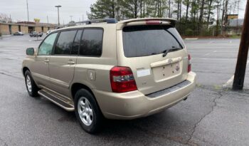 
										2005 Toyota Highlander 4DR V6 full									