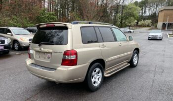 
										2005 Toyota Highlander 4DR V6 full									