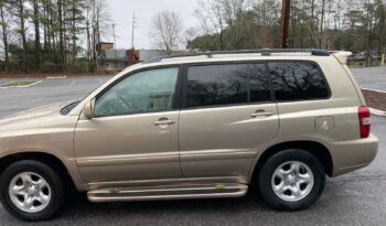 
										2005 Toyota Highlander 4DR V6 full									