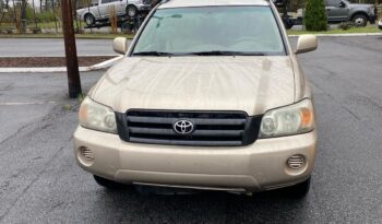 
										2005 Toyota Highlander 4DR V6 full									