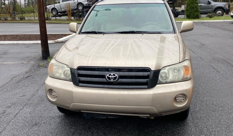 
								2005 Toyota Highlander 4DR V6 full									