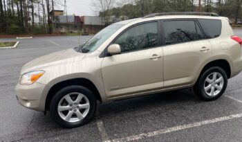 
										2008 Toyota RAV4 LTD full									