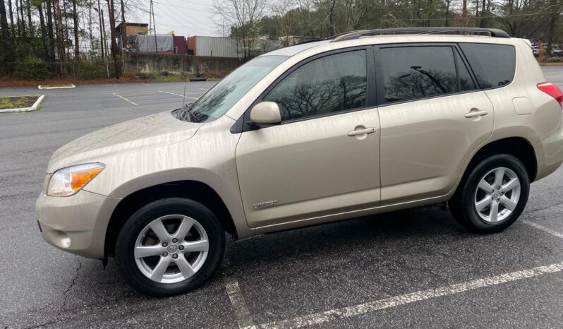 
								2008 Toyota RAV4 LTD full									