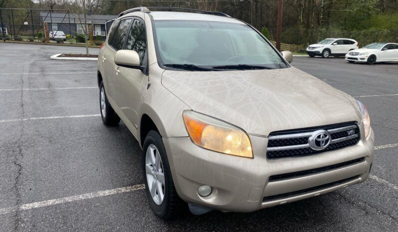 
								2008 Toyota RAV4 LTD full									