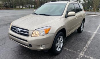 
										2008 Toyota RAV4 LTD full									