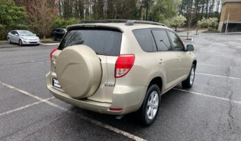 
										2008 Toyota RAV4 LTD full									