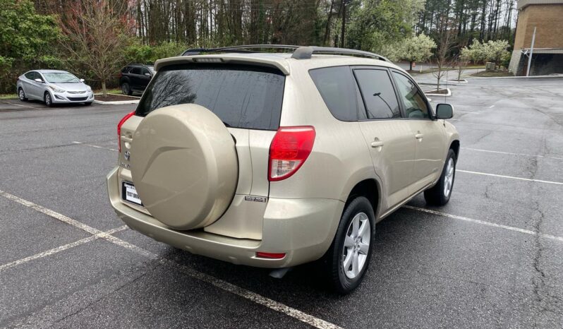 
								2008 Toyota RAV4 LTD full									