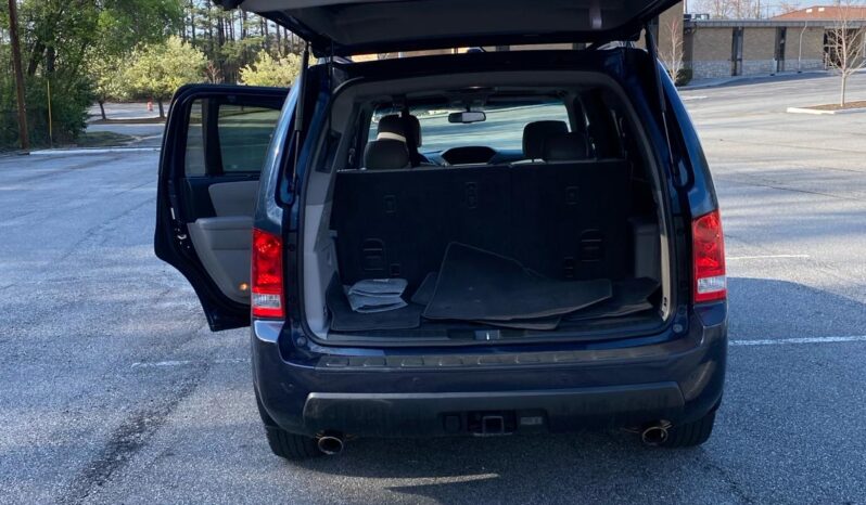 
								2011 Honda Pilot Touring full									