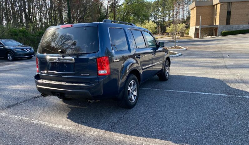 
								2011 Honda Pilot Touring full									