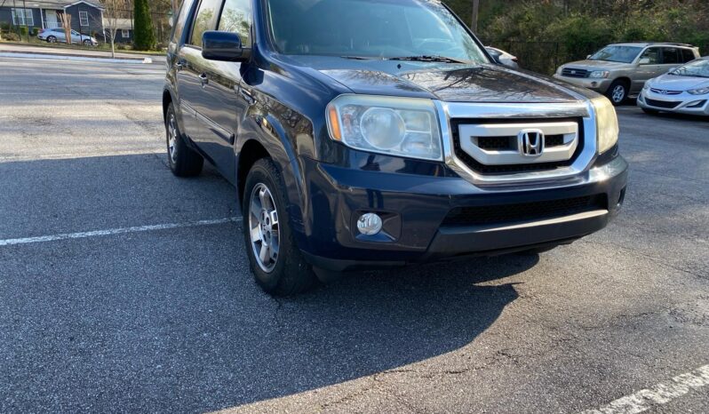 
								2011 Honda Pilot Touring full									