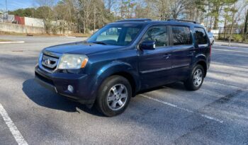 
										2011 Honda Pilot Touring full									