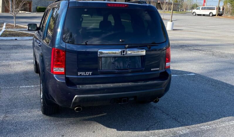 
								2011 Honda Pilot Touring full									