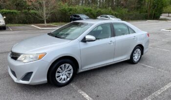 
										2014 TOYOTA CAMRY LE full									