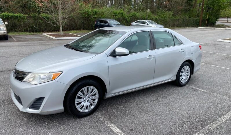 
								2014 TOYOTA CAMRY LE full									