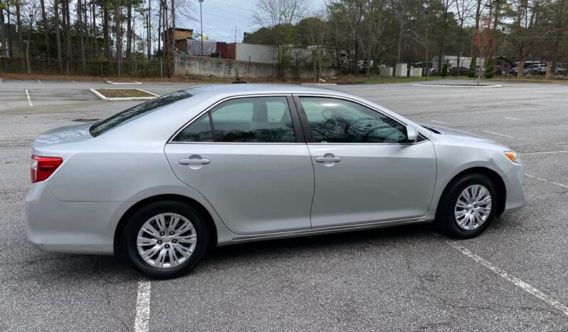 
								2014 TOYOTA CAMRY LE full									