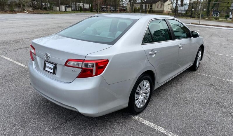 
								2014 TOYOTA CAMRY LE full									