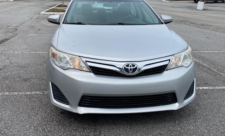 
								2014 TOYOTA CAMRY LE full									