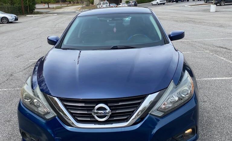 
								2017 Nissan Altima full									