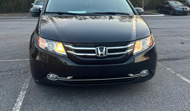 
								2014 HONDA ODYSSEY TOURING full									