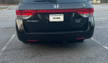 
										2014 HONDA ODYSSEY TOURING full									