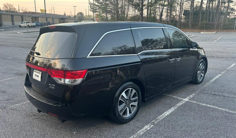 
								2014 HONDA ODYSSEY TOURING full									