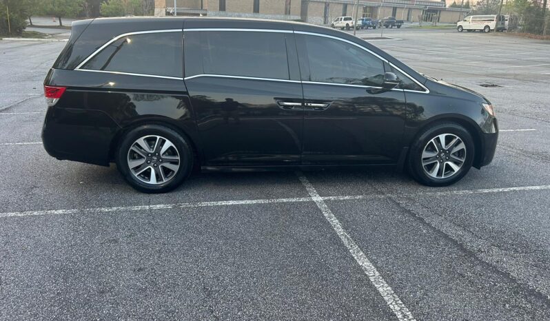 
								2014 HONDA ODYSSEY TOURING full									