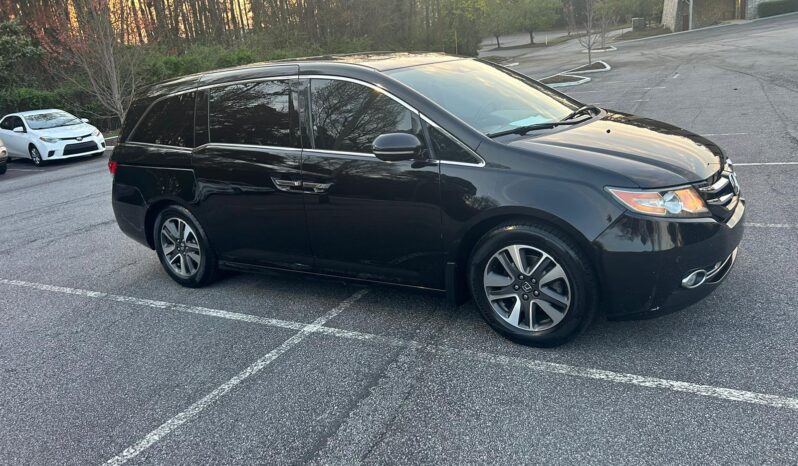 
								2014 HONDA ODYSSEY TOURING full									